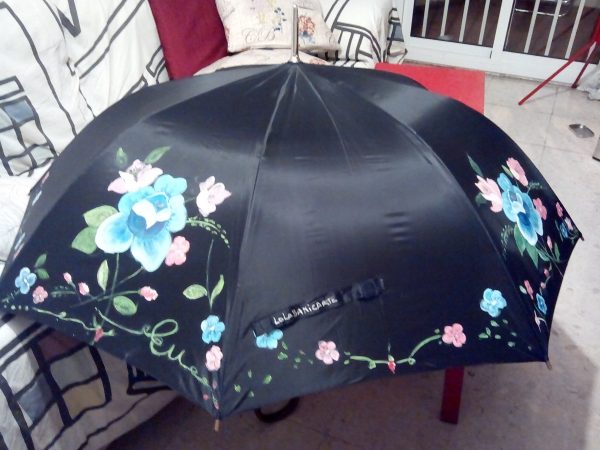 Paraguas de pintora.