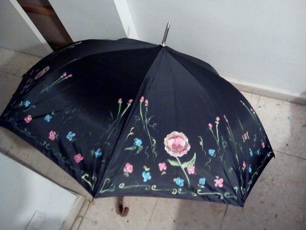 Paraguas pintado
